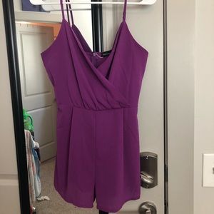 Boutique romper- worn once